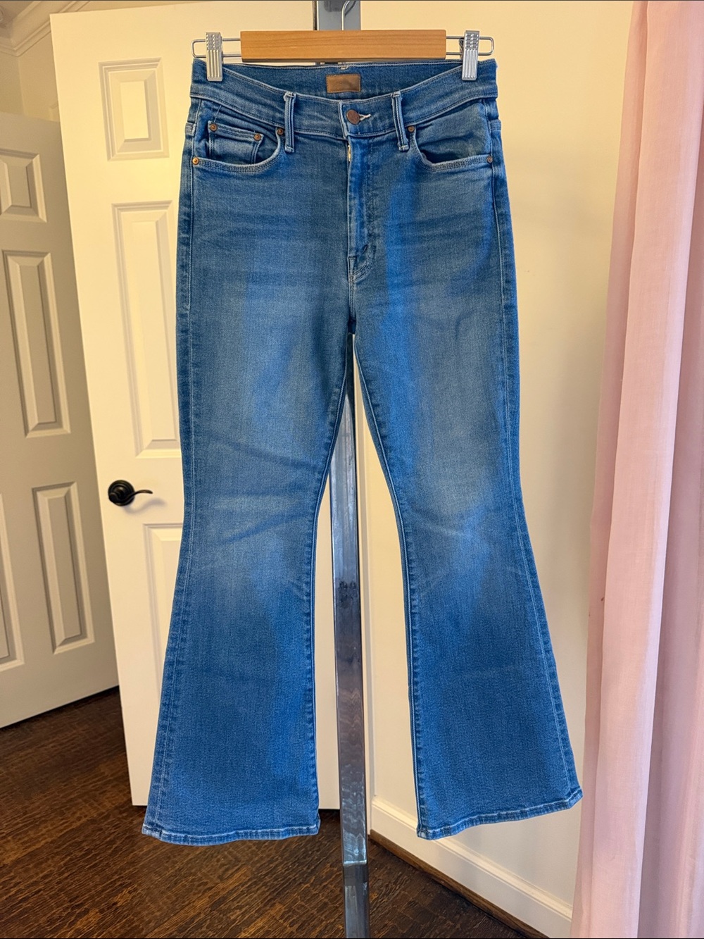 MOTHER Women's Size 26 Blue Flare Jeans